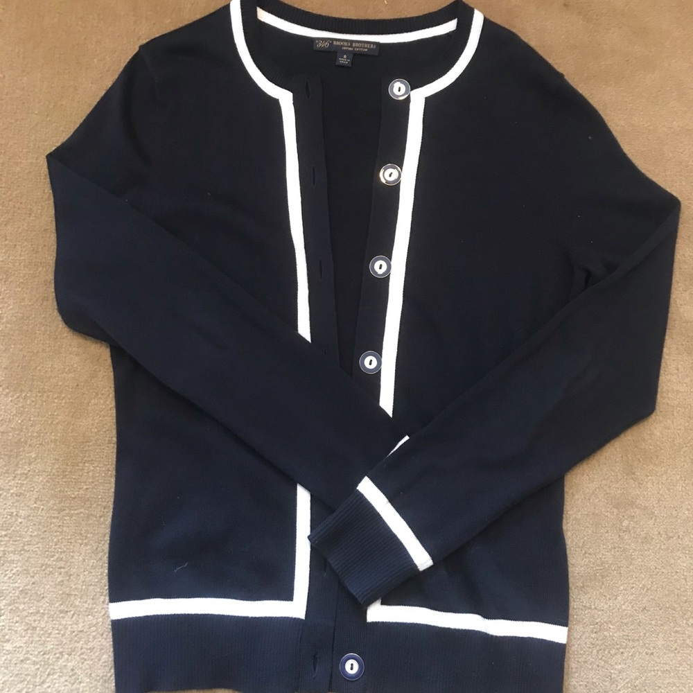 Brooks Brothers Cardigan 100% Supima cotton